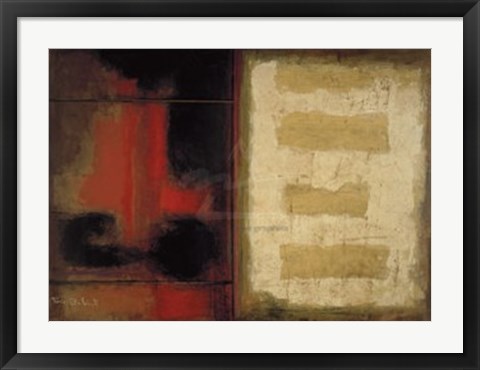 Framed Morocco Print