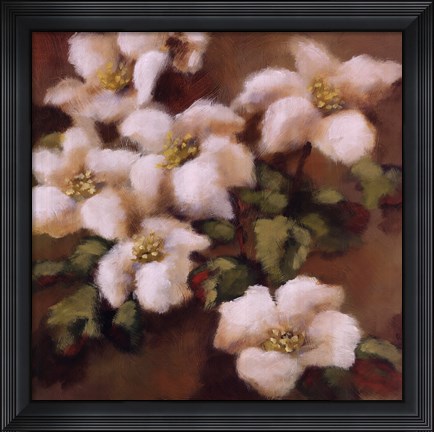 Framed Ode to Spring Print