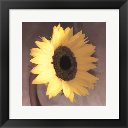 Framed Sunflower Print