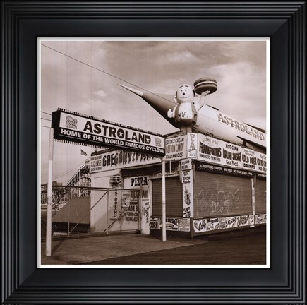 Framed Coney Island Print