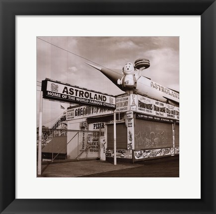 Framed Coney Island Print