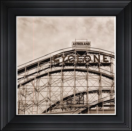 Framed Cyclone Print