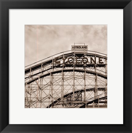 Framed Cyclone Print