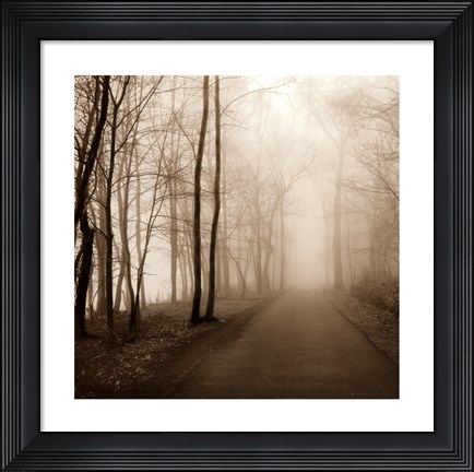 Framed Memory Lane Print