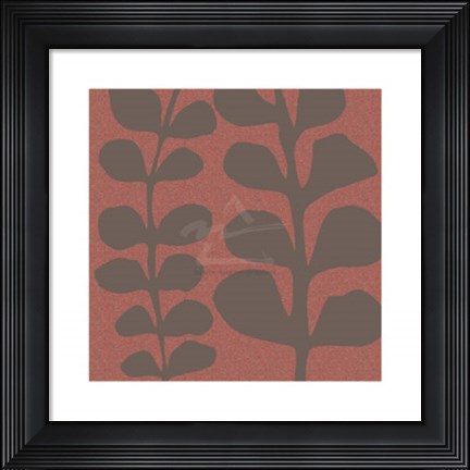 Framed Maidenhair Coco Stem (double) Print