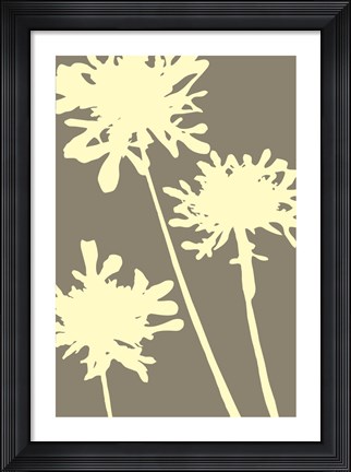 Framed Pompom Brule Print