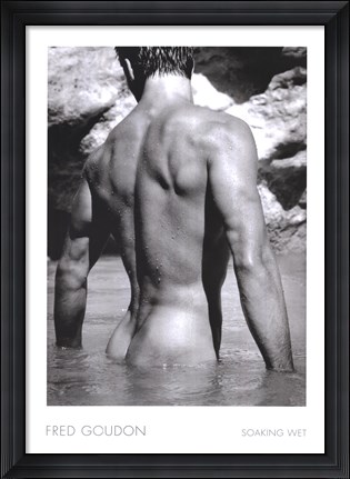 Framed Soaking Wet Print