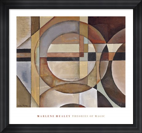 Framed Theories of Magic Print