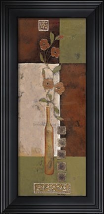 Framed Message In a Bottle Print