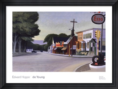 Framed Portrait of Orleans, 1950 Print