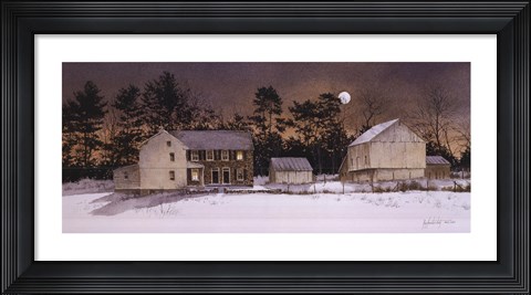 Framed Spruce Hill Print