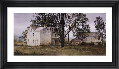 Framed Primrose Farm Print