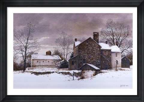 Framed Back Home Print