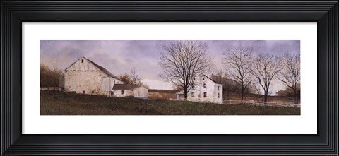 Framed Tollgate Print