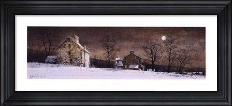 Framed Mill Moon Print