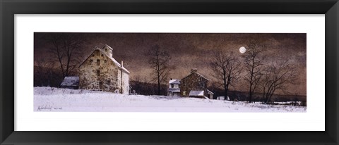 Framed Mill Moon Print