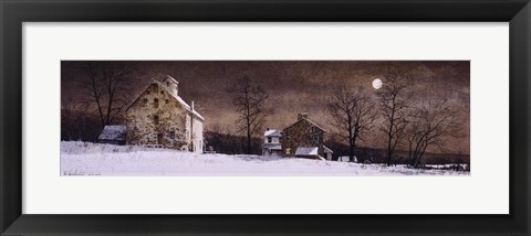 Framed Mill Moon Print