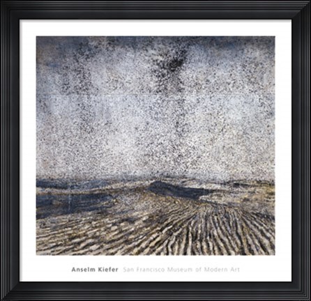 Framed Die Sechste Posaune (The Sixth Trumpet), 1996 Print