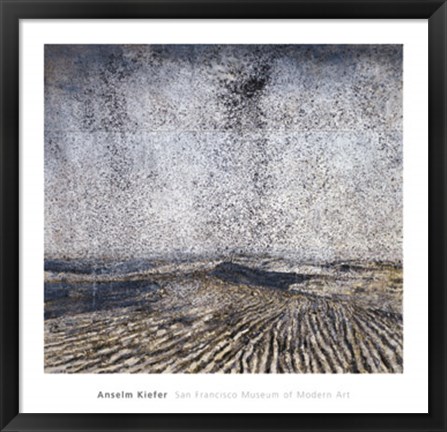 Framed Die Sechste Posaune (The Sixth Trumpet), 1996 Print