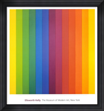 Framed Spectrum IV Print
