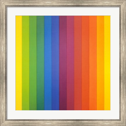 Framed Spectrum IV Print