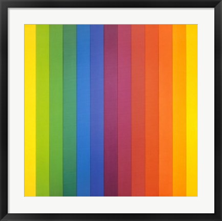Framed Spectrum IV Print