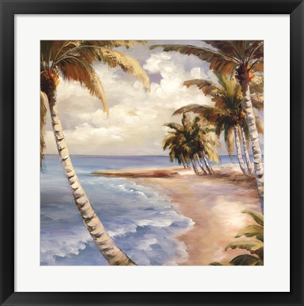 Framed Palm Paradise Print