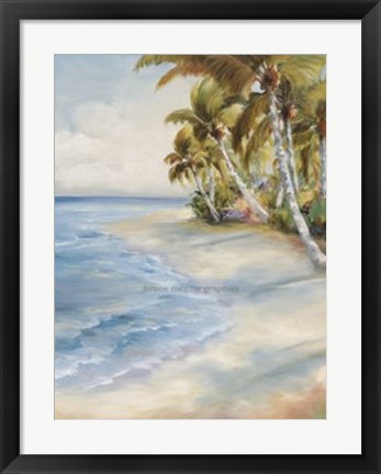 Framed Tropical Retreat Print