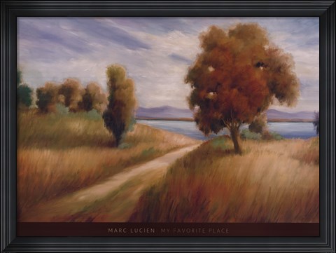 Framed My Favorite Place Print