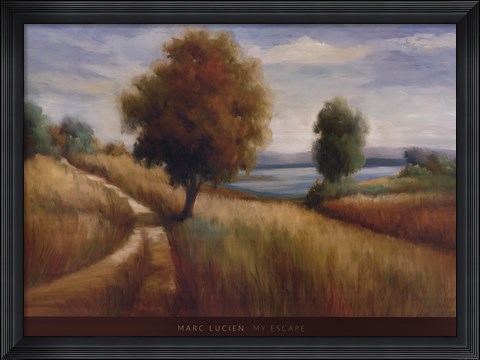 Framed My Escape Print