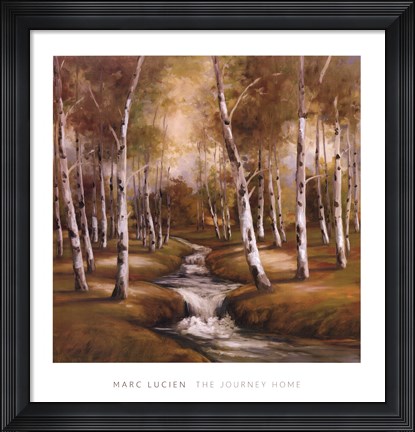 Framed Journey Home Print