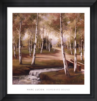 Framed Homeward Bound Print