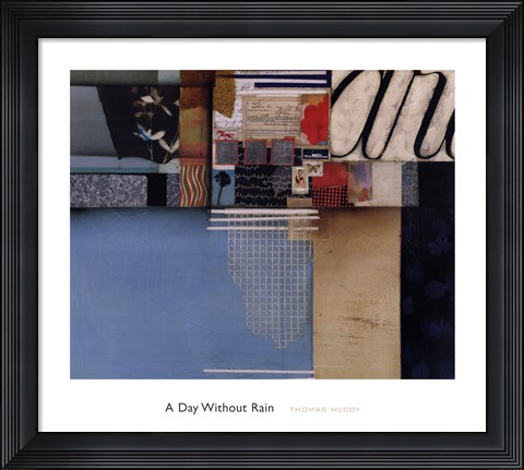 Framed Day Without Rain Print