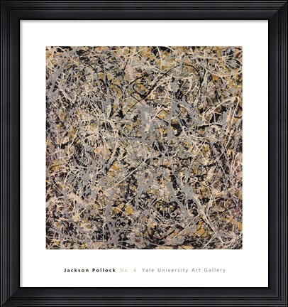 Framed No. 4, 1949 Print