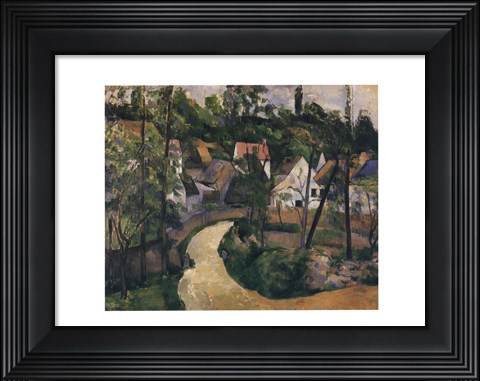 Framed Turn in the Road, c. 1881 Print
