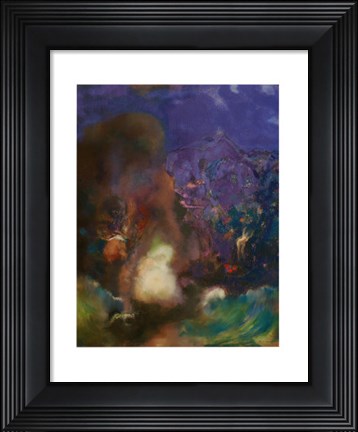 Framed Roger and Angelica Print