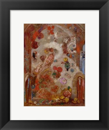 Framed Window, c. 1907 Print