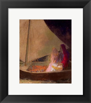 Framed Barque, c. 1902 Print