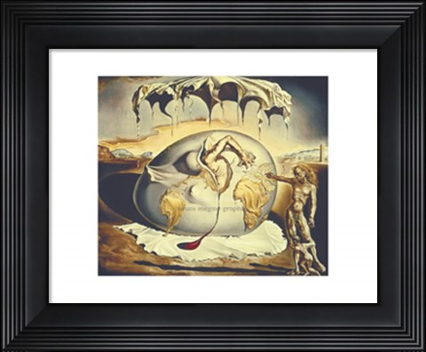 Framed Geopoliticus Child Watching the Birth of the New Man, c.1943 Print