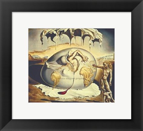 Framed Geopoliticus Child Watching the Birth of the New Man, c.1943 Print