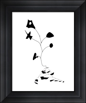Framed Untitled, 1945 Print