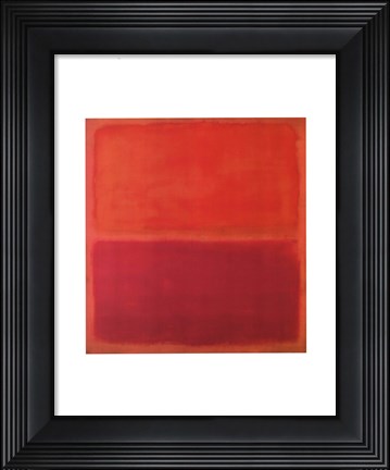 Framed Number 3, 1967 Print