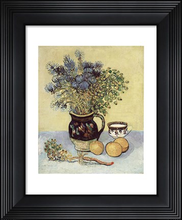 Framed Still Life, c.1888 Print