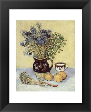 Framed Still Life, c.1888 Print