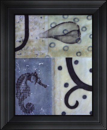 Framed Oceania Print