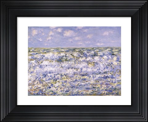 Framed Waves Breaking Print