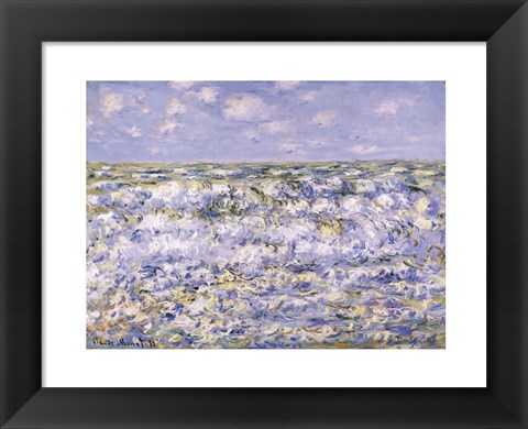 Framed Waves Breaking Print