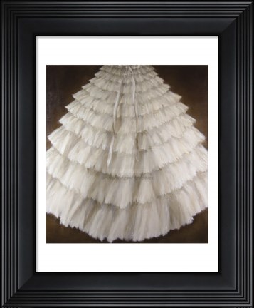 Framed Vionett Skirt Print