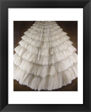 Framed Vionett Skirt Print