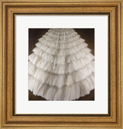 Framed Vionett Skirt Print